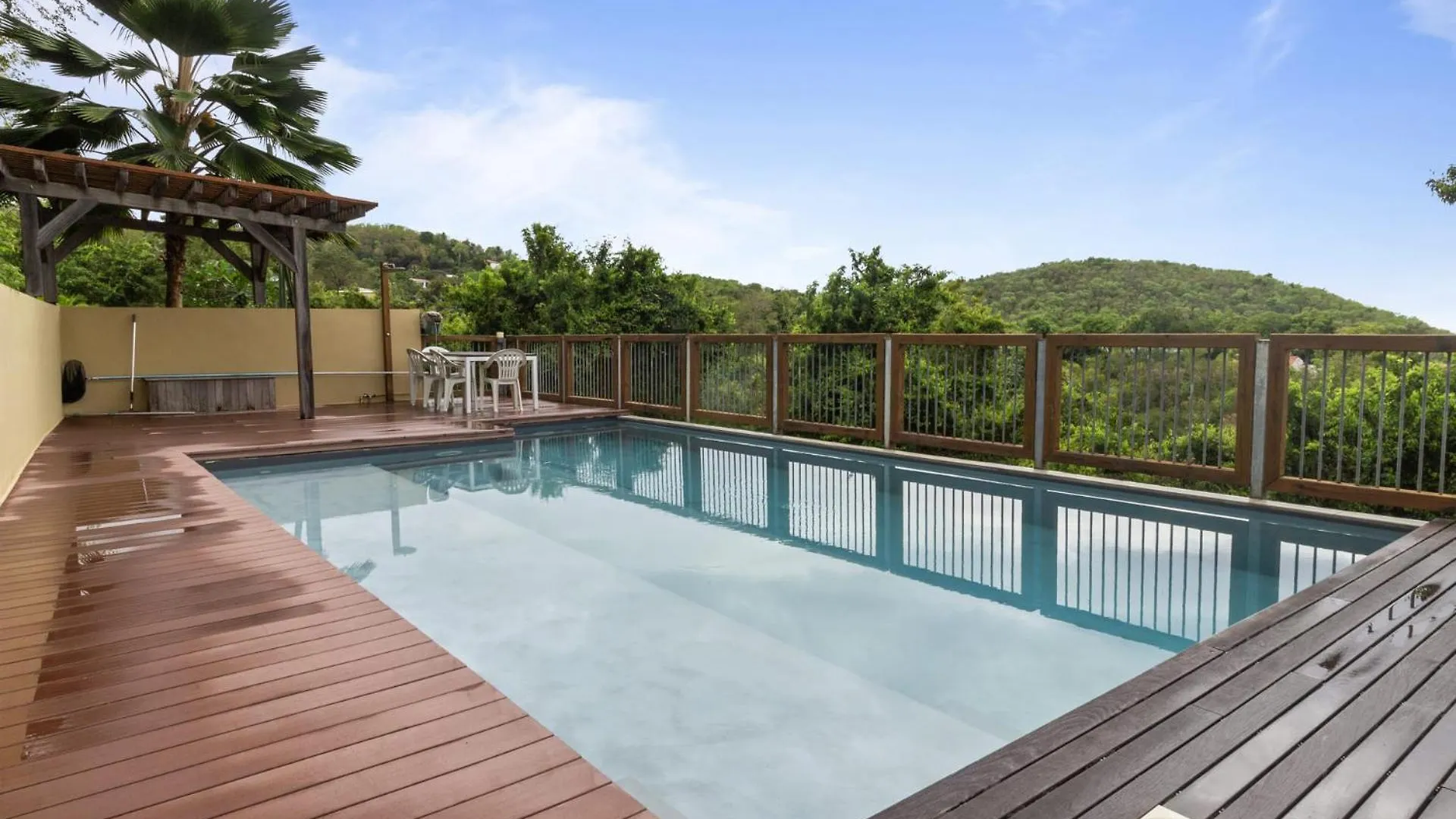 Semesterbostad Loup Blanc Villa Bouillante Guadeloupe