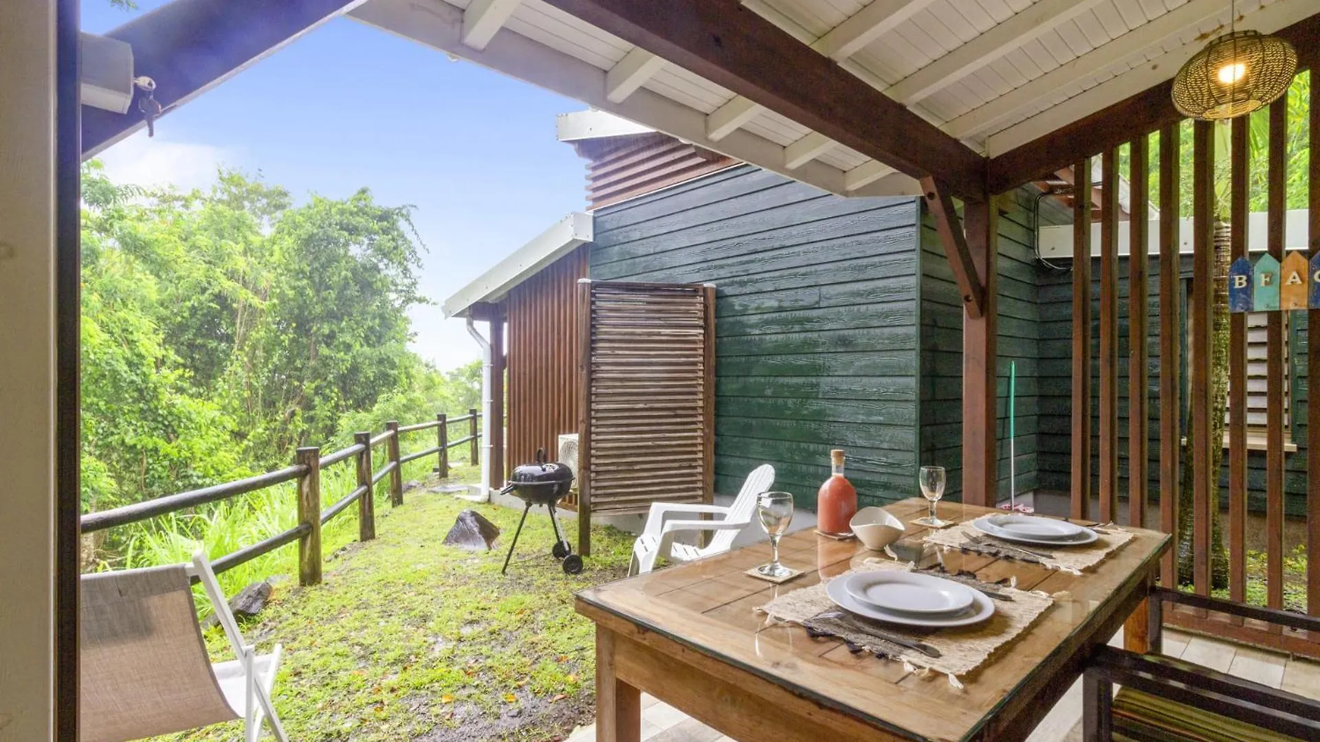 Loup Blanc Villa Bouillante Semesterbostad